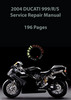 Thumbnail 2004 Ducati 999-R-S Service Repair Manual