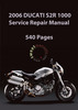 Thumbnail 2006 Ducati Monster S2R 1000 Repair Manual