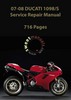 Thumbnail 2007-08 Ducati 1098/1098S Service Repair Manual
