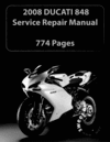 Thumbnail 2008 Ducati 848 Superbike Service Repair Manual